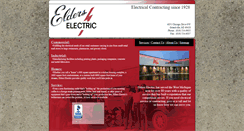 Desktop Screenshot of elderselectric.com